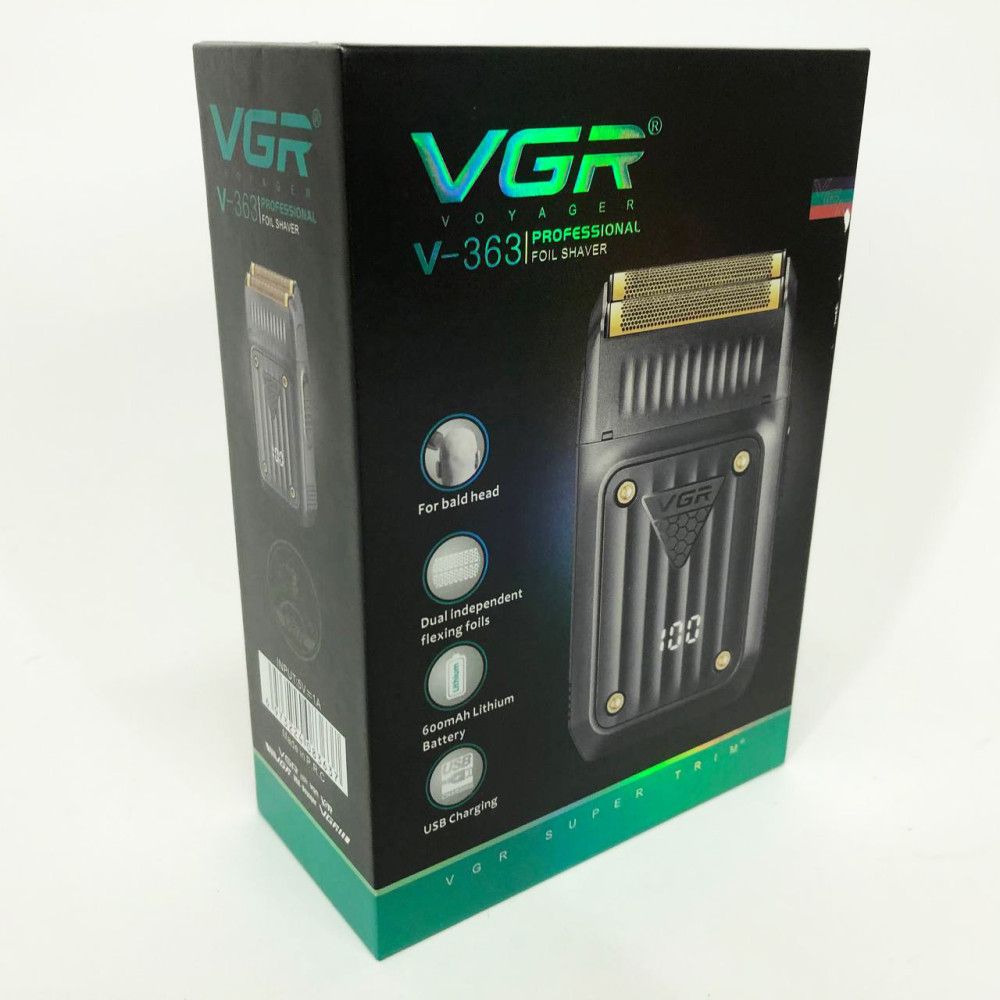 Електробритва VGR V-363