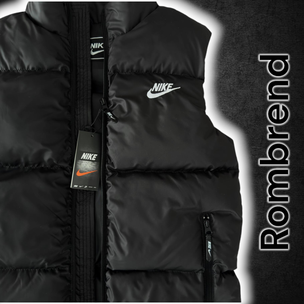 (Жилетка Найк) Чоловіча S-XXL Туреччина Rombrend