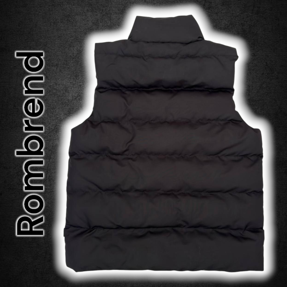 Стильна Чоловіча (Жилетка Найк) Спортивного Типу Rombrend
