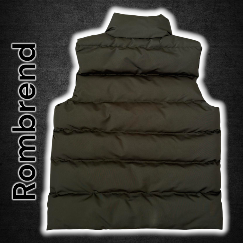 Оливкова Чоловіча (Жилетка Найк) Новинка Магазину Rombrend