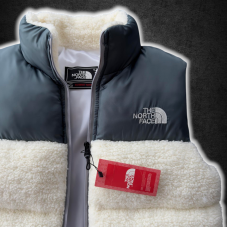 Жилетка (The North Face) Овчина Rombrend