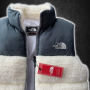 Жилетка (The North Face) Овчина Rombrend