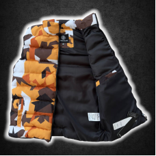 Жилетка Stone Island Різнокольорова Rombrend