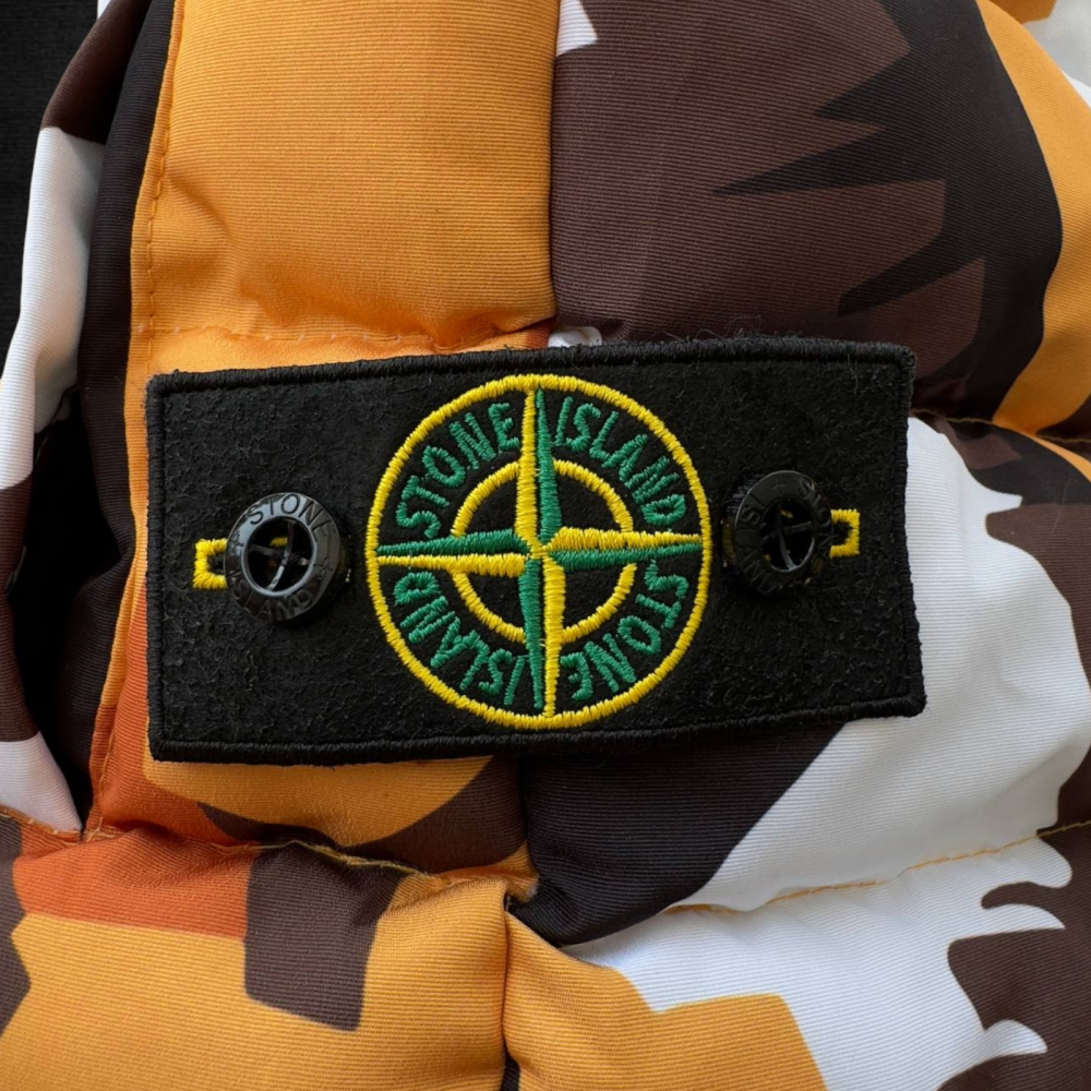 Жилетка Stone Island Різнокольорова Rombrend