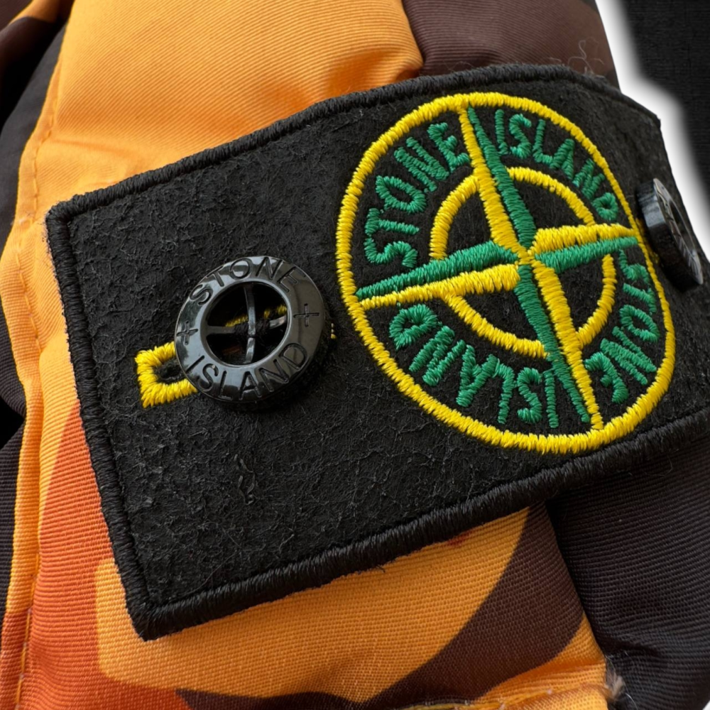 Жилетка Stone Island Різнокольорова Rombrend