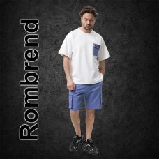 Костюм URBAN CARGO SET - Джинс