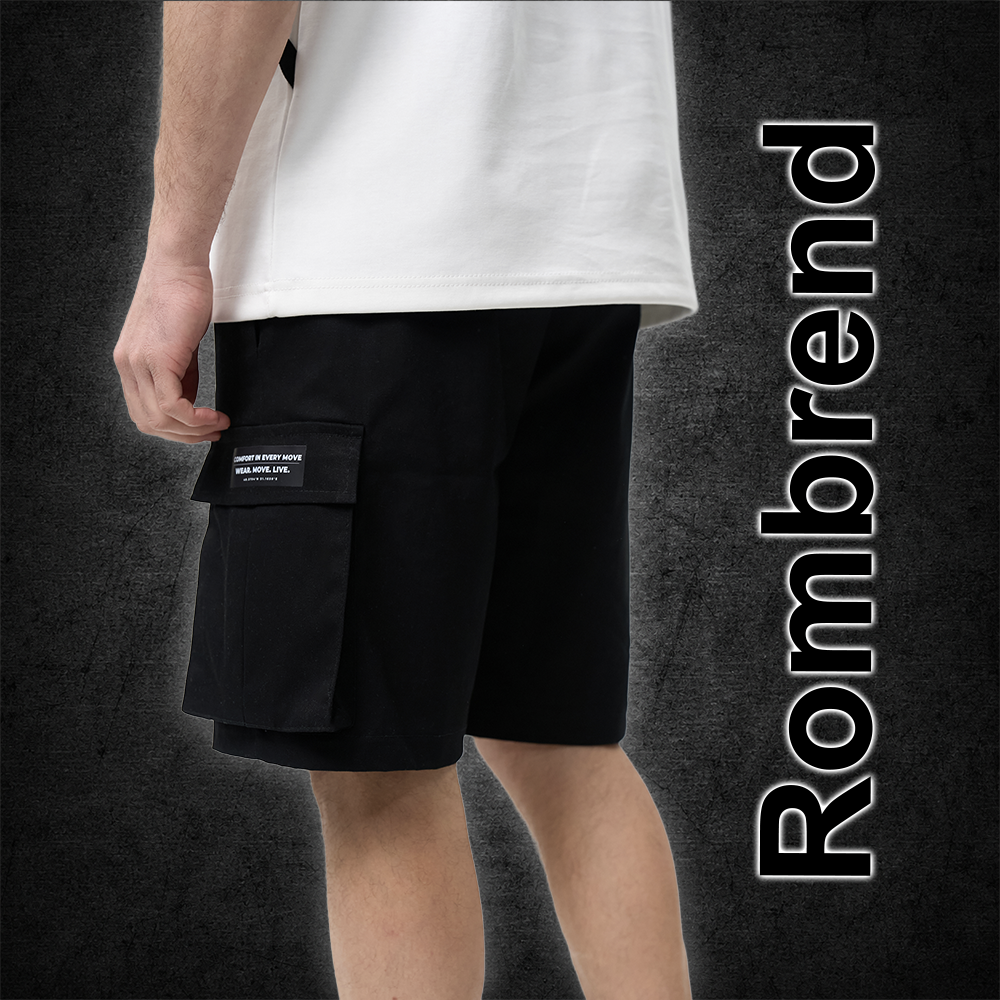 Костюм URBAN CARGO SET - Чорний