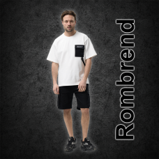Костюм URBAN CARGO SET - Чорний
