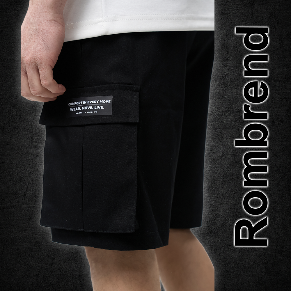 Костюм URBAN CARGO SET - Чорний