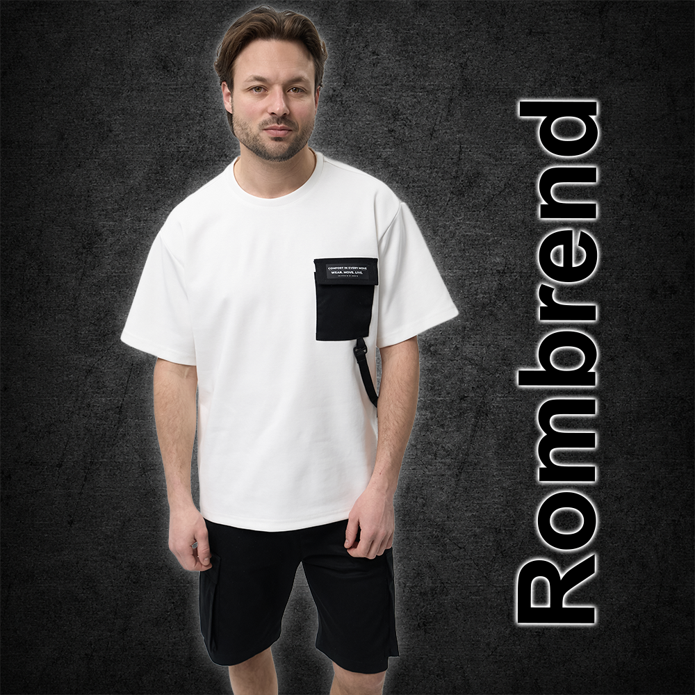 Костюм URBAN CARGO SET - Чорний