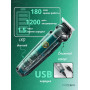 Акумуляторна машинка для стрижки волосся VGR V-949