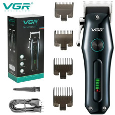 Акумуляторна машинка для стрижки волосся VGR V-969