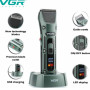 Машинка Для Стрижки Волос VGR + (Професійний Турбо Режим)