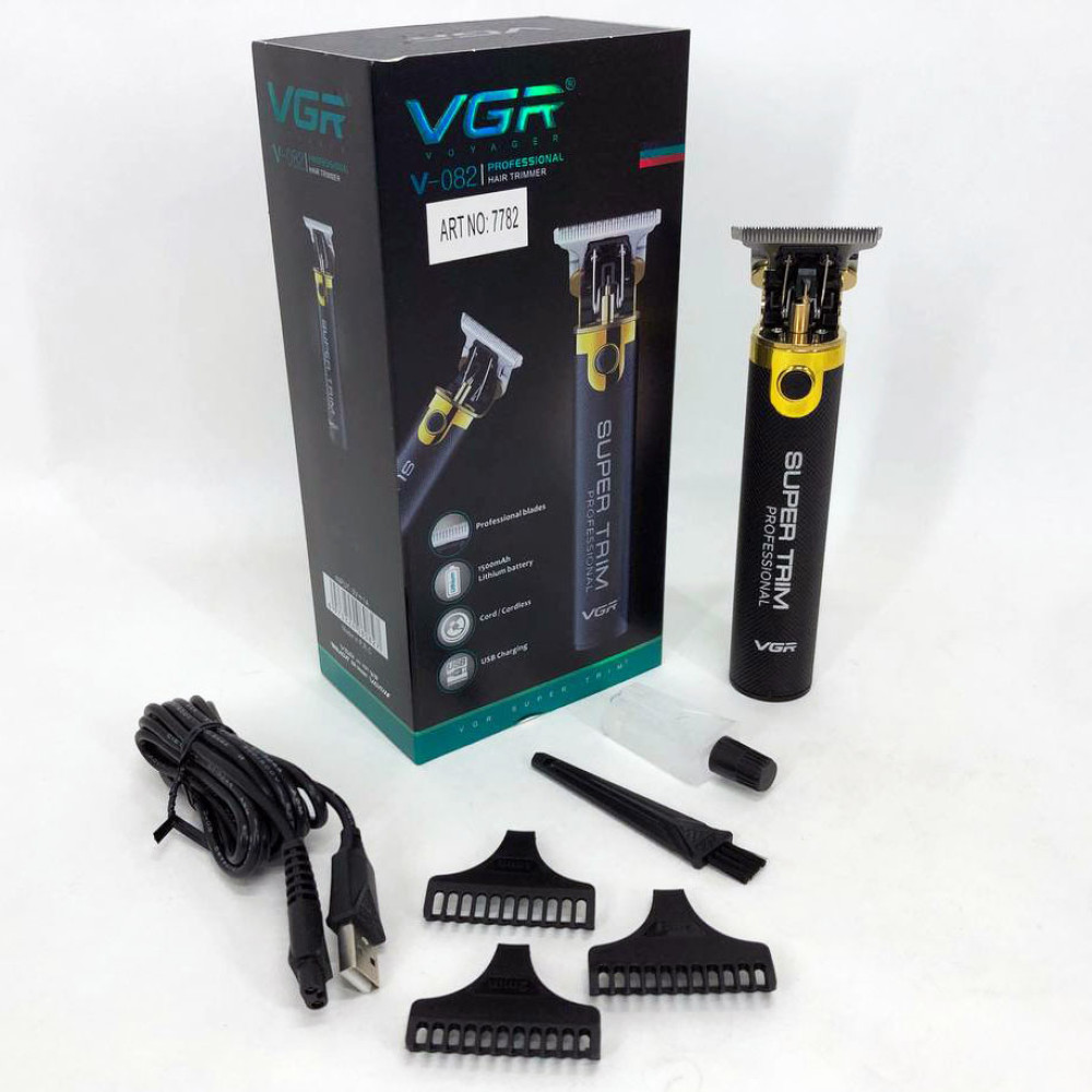 Потужна Машинка Для Стрижки VGR V-082 – Точний Тример