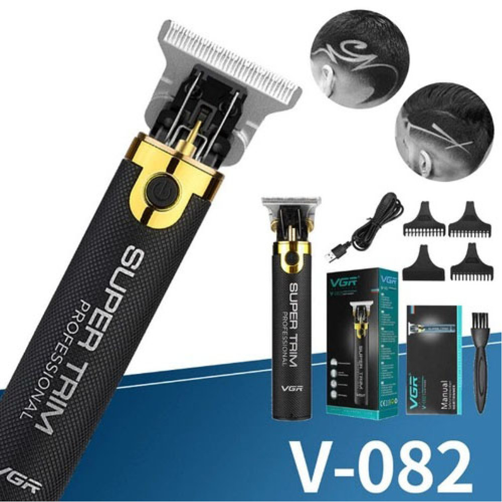 Потужна Машинка Для Стрижки VGR V-082 – Точний Тример