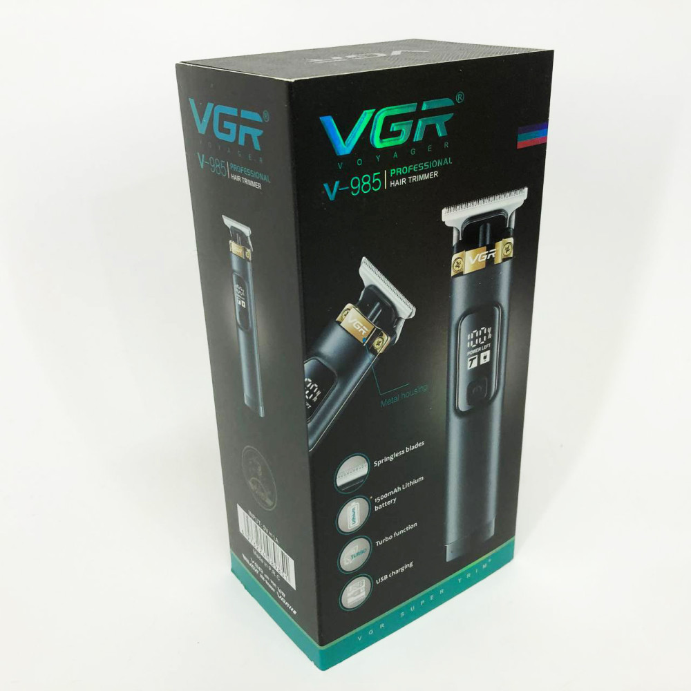 Машинка для стрижки волосся VGR V-985