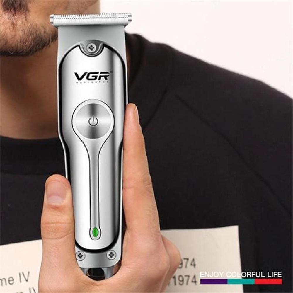Машинка для стрижки волосся акумуляторна VGR V-071
