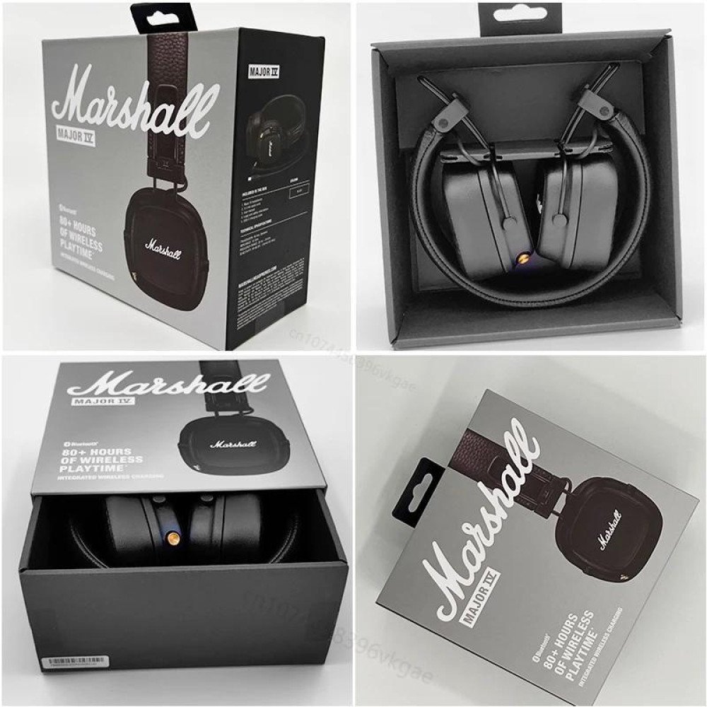Наушники Маршал - Marshall Major 4 Чорного Кольору