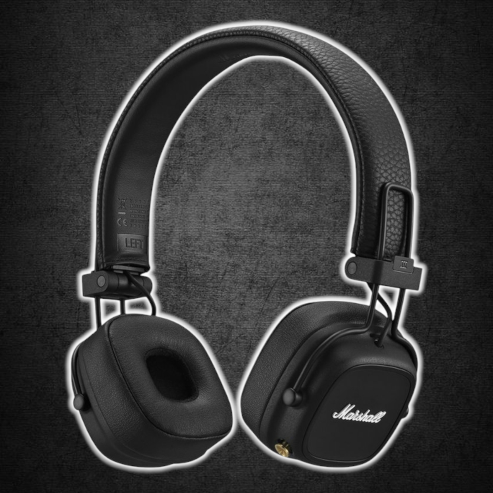 Наушники Маршал - Marshall Major 4 Чорного Кольору