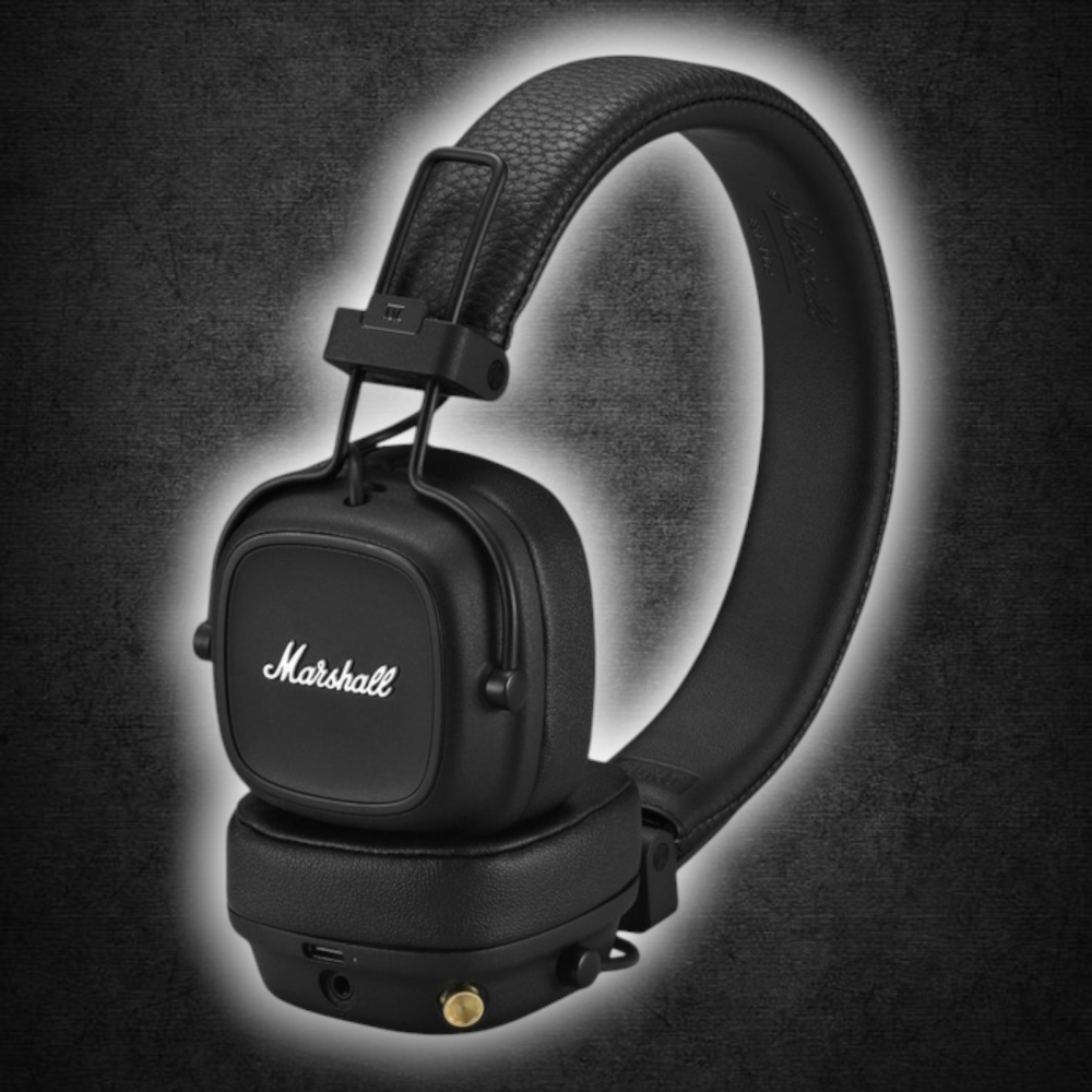 Наушники Маршал - Marshall Major 4 Чорного Кольору