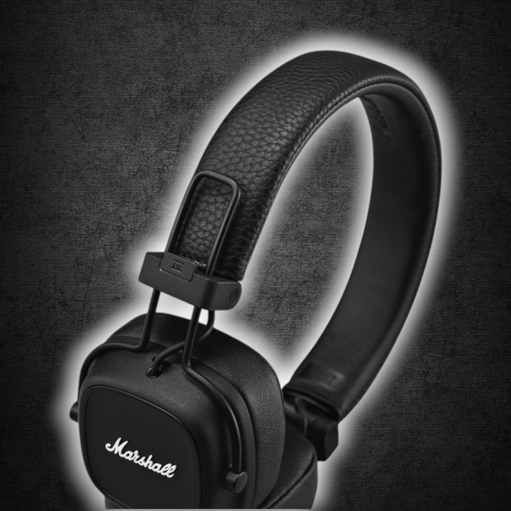 Наушники Маршал - Marshall Major 4 Чорного Кольору