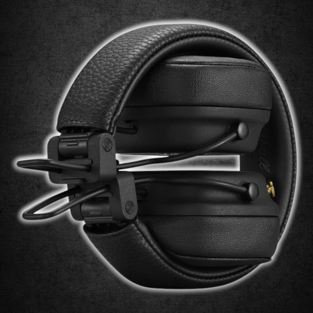 Наушники Маршал - Marshall Major 4 Чорного Кольору