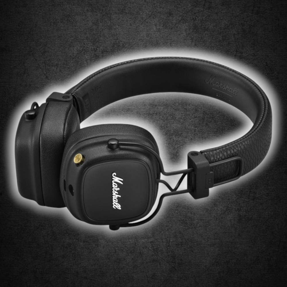 Наушники Маршал - Marshall Major 4 Чорного Кольору