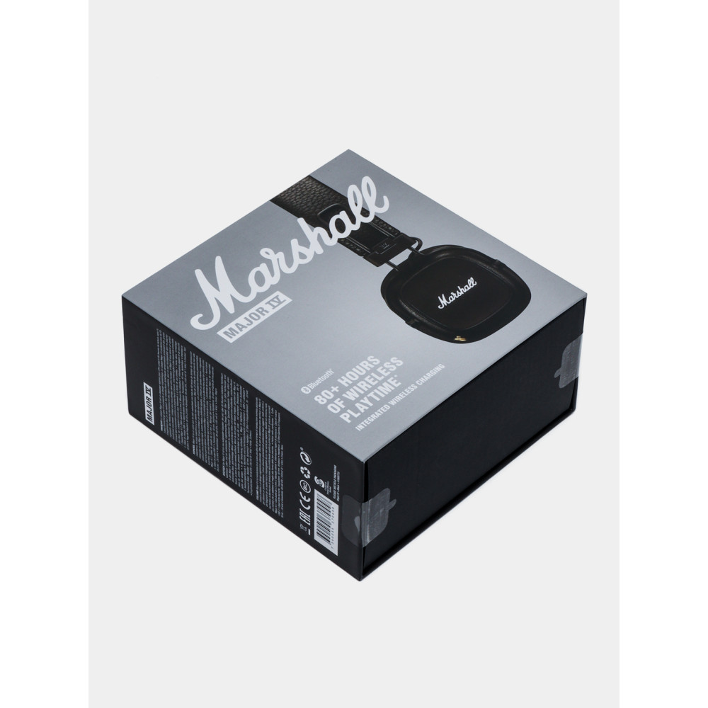 Наушники Маршал - Marshall Major 4 Чорного Кольору