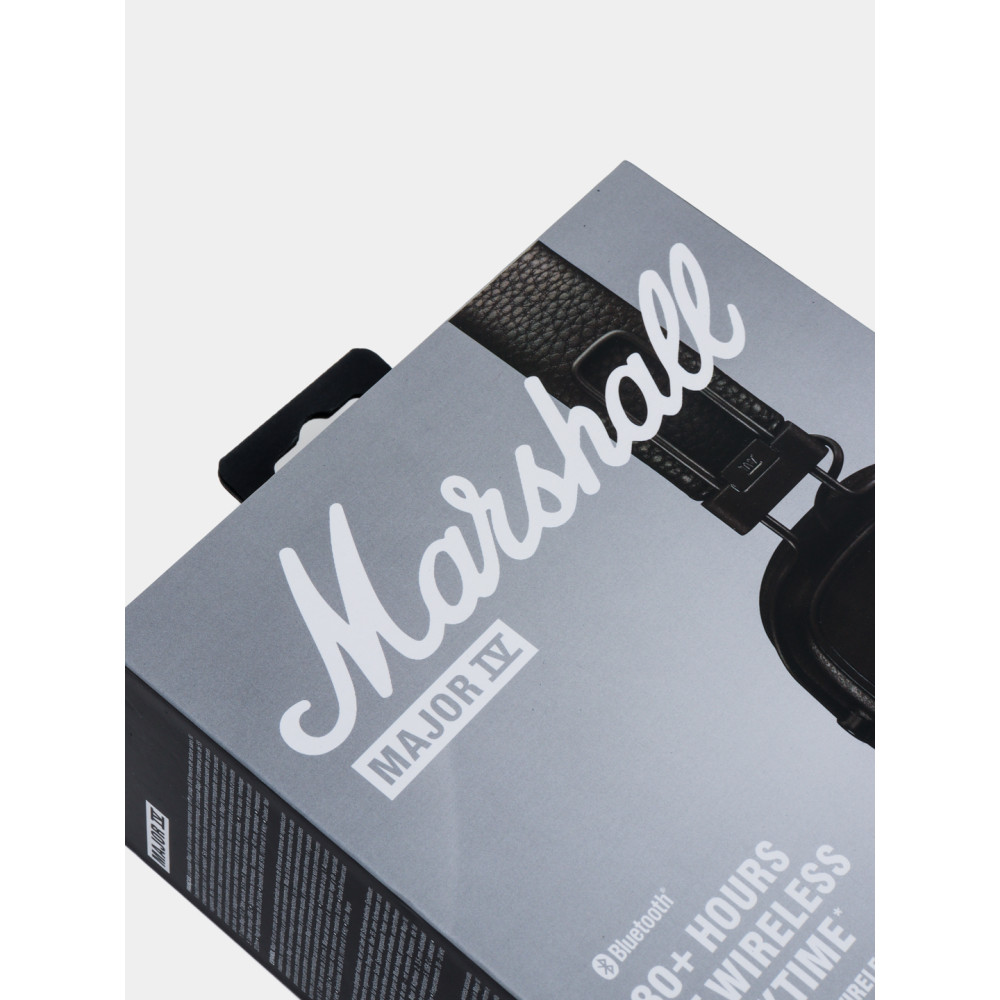 Наушники Маршал - Marshall Major 4 Чорного Кольору