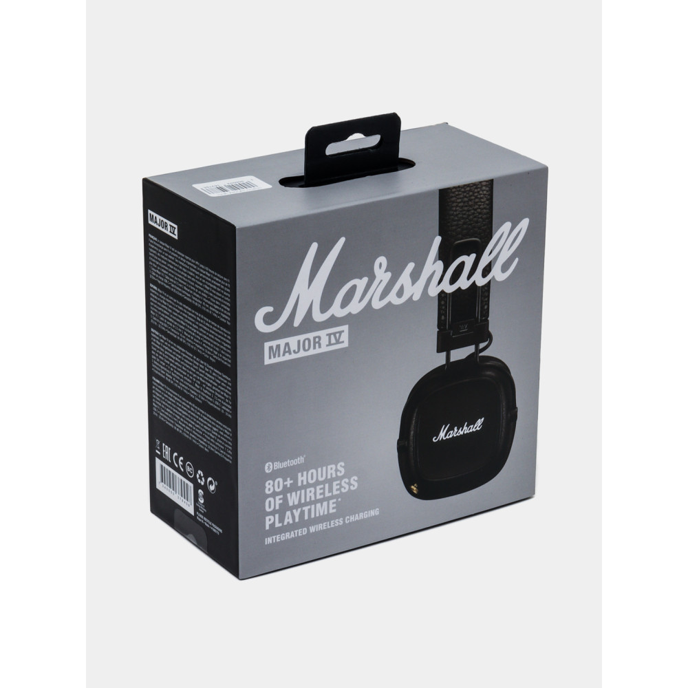 Наушники Маршал - Marshall Major 4 Чорного Кольору
