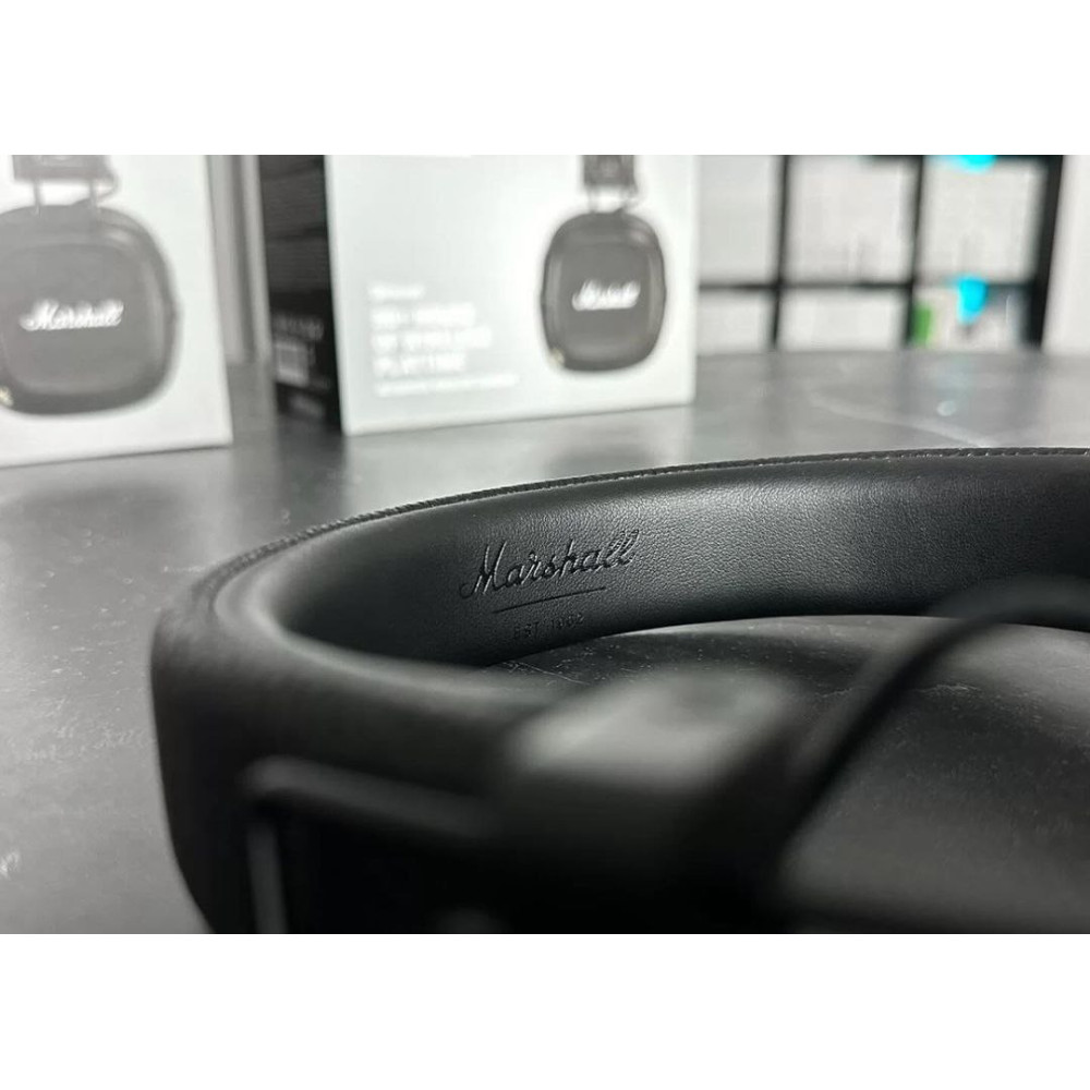 Наушники Маршал - Marshall Major 4 Чорного Кольору
