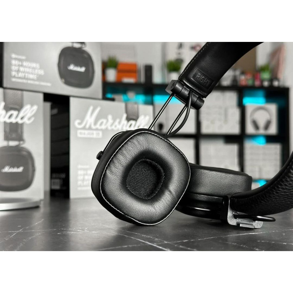 Наушники Маршал - Marshall Major 4 Чорного Кольору