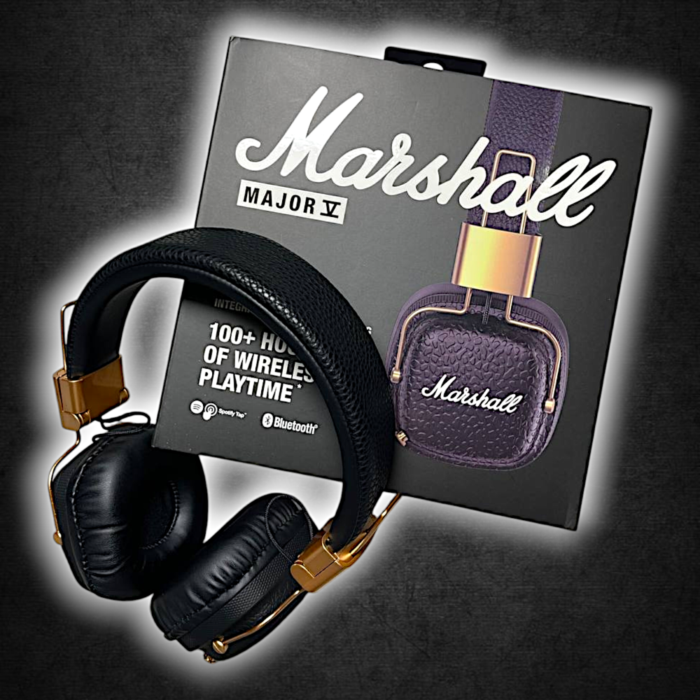 Наушники Маршал - Marshall Major 5 Gold Edition