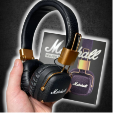 Наушники Маршал - Marshall Major 5 Gold Edition