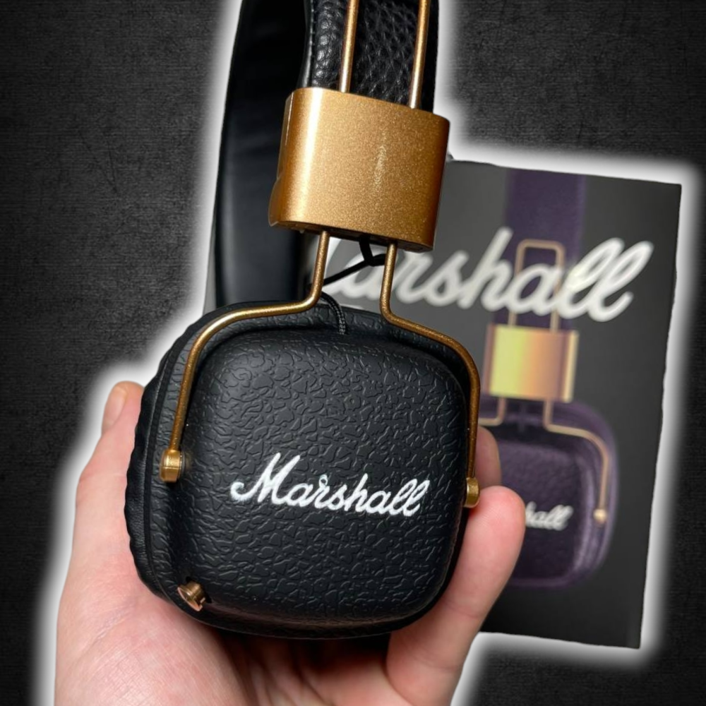 Наушники Маршал - Marshall Major 5 Gold Edition