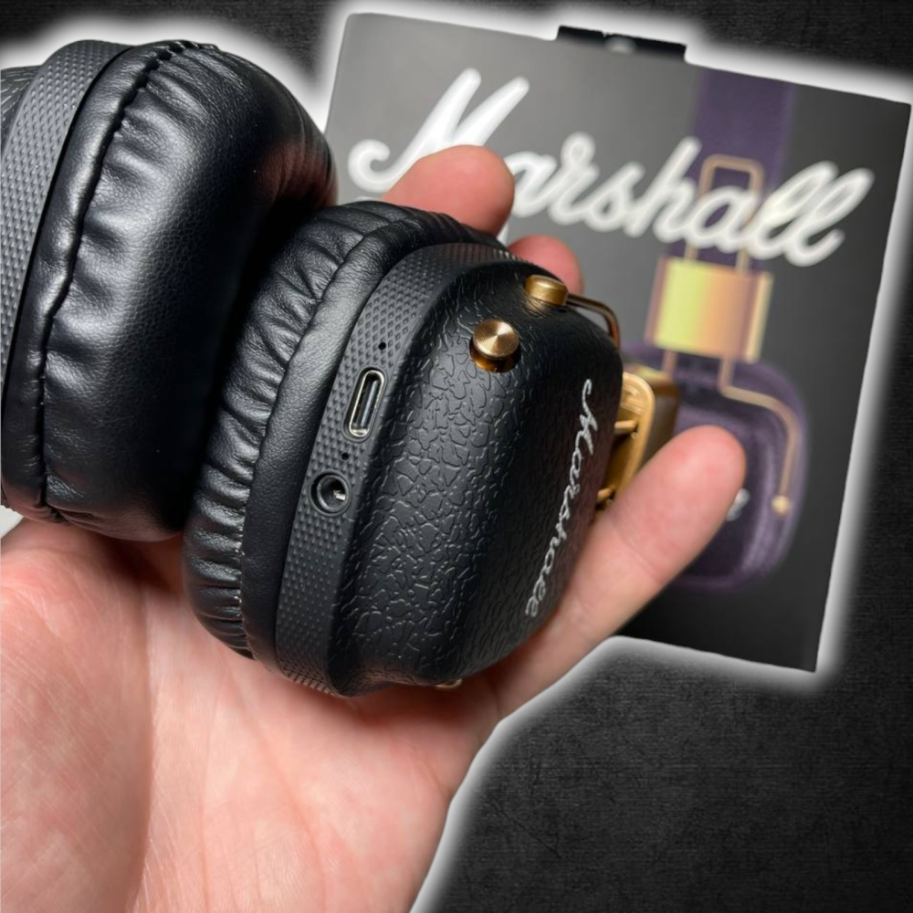Наушники Маршал - Marshall Major 5 Gold Edition