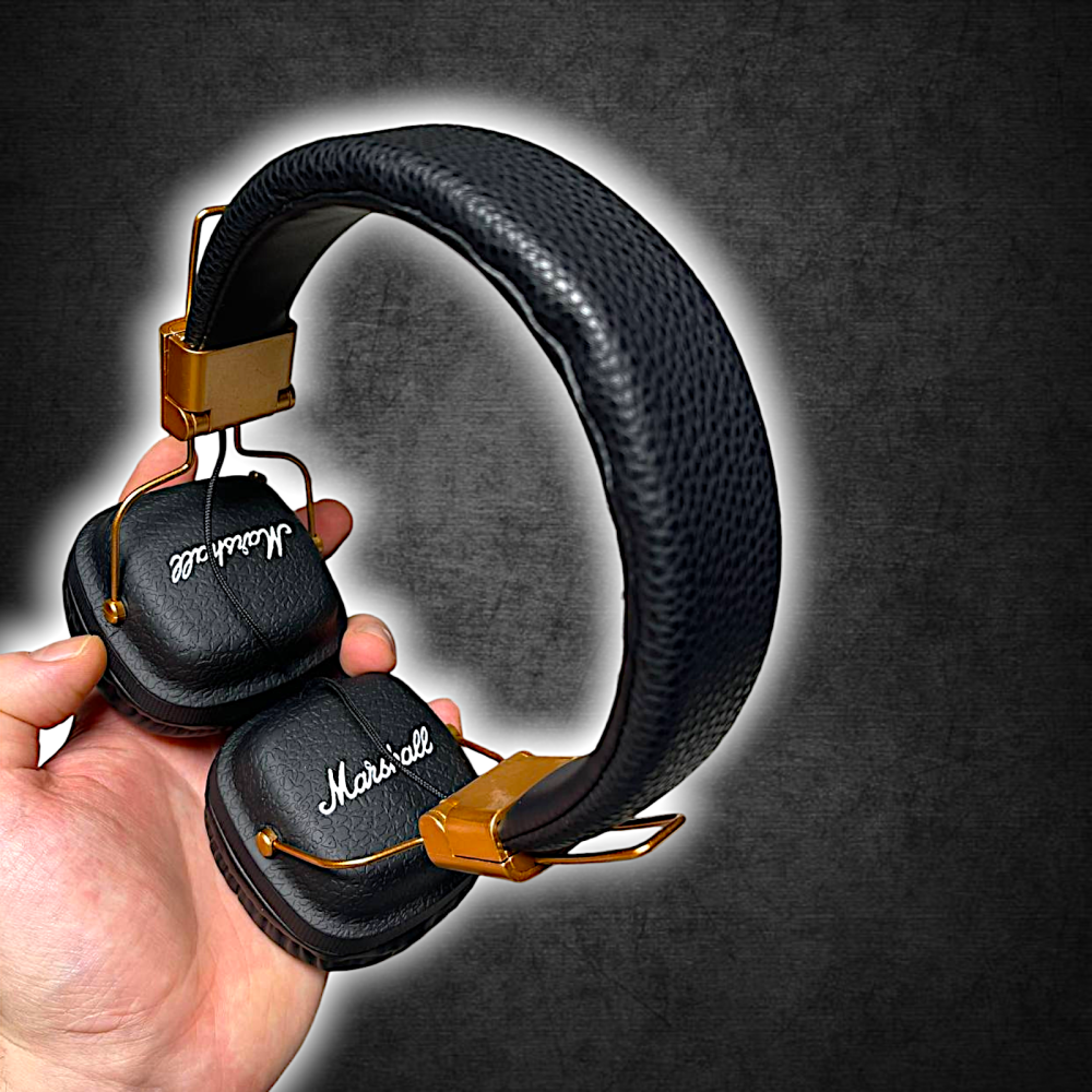 Наушники Маршал - Marshall Major 5 Gold Edition