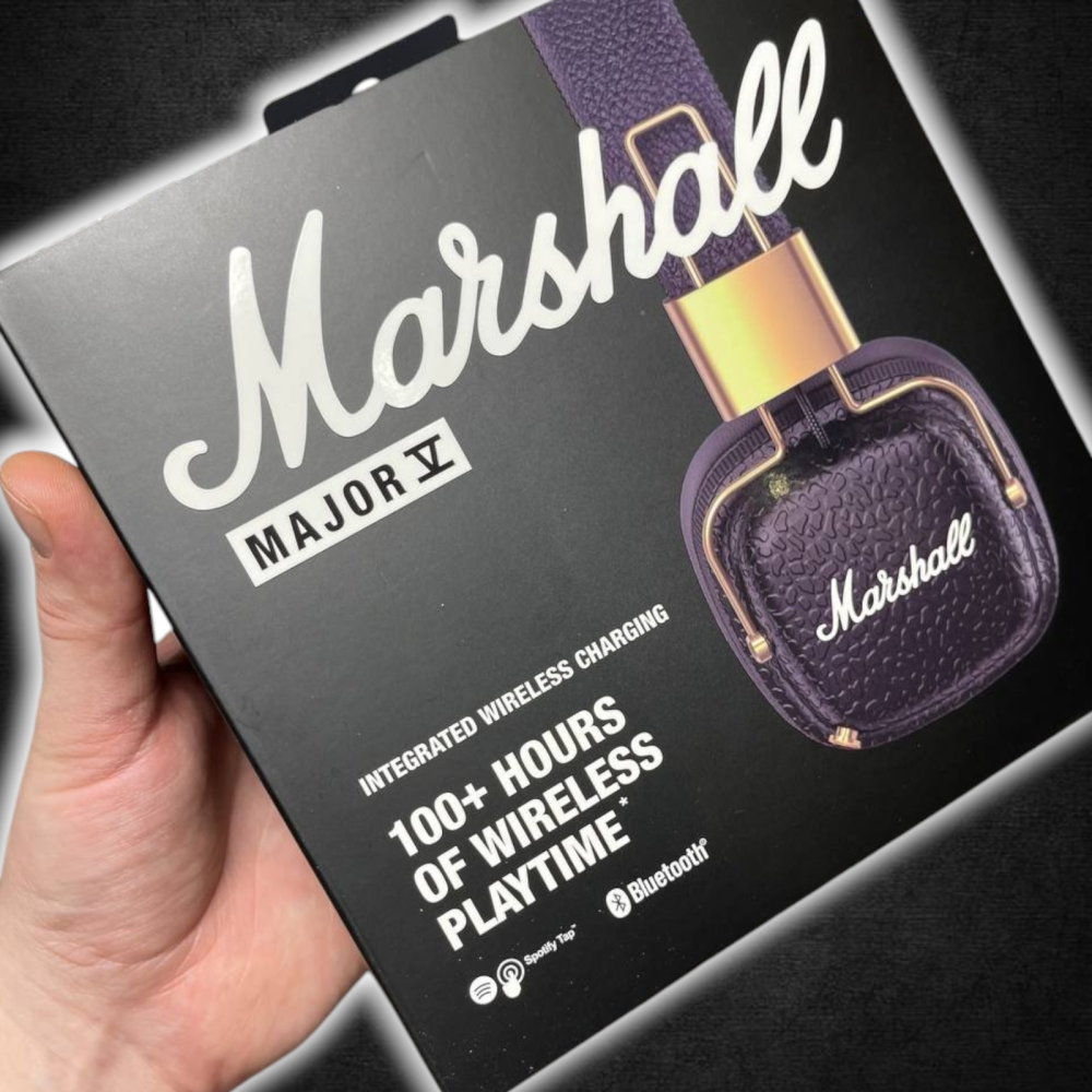 Наушники Маршал - Marshall Major 5 Gold Edition