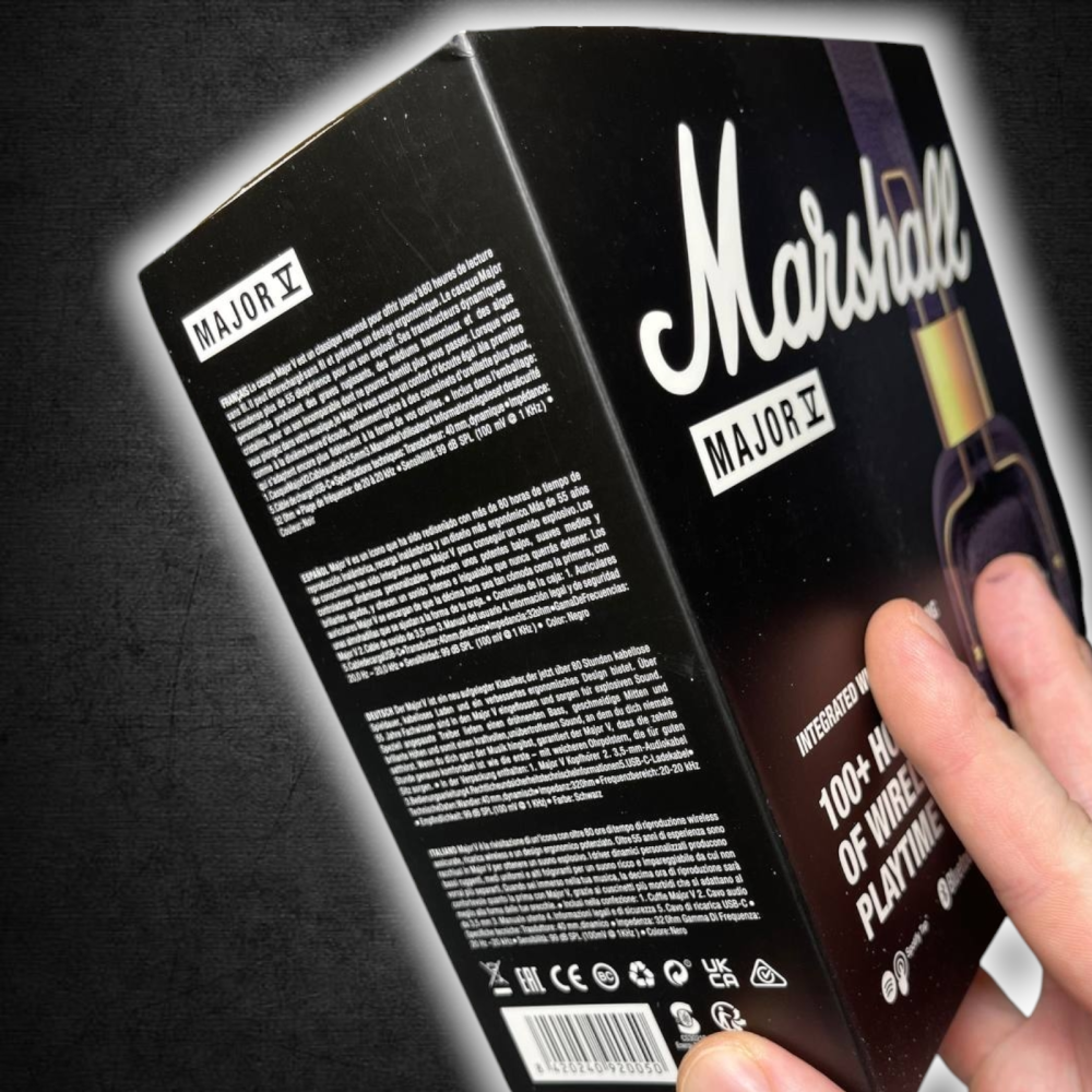 Наушники Маршал - Marshall Major 5 Gold Edition