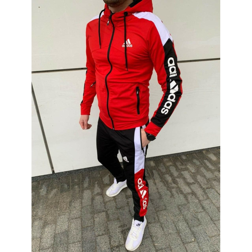 Спортивний Костюм Adidas З Капюшоном