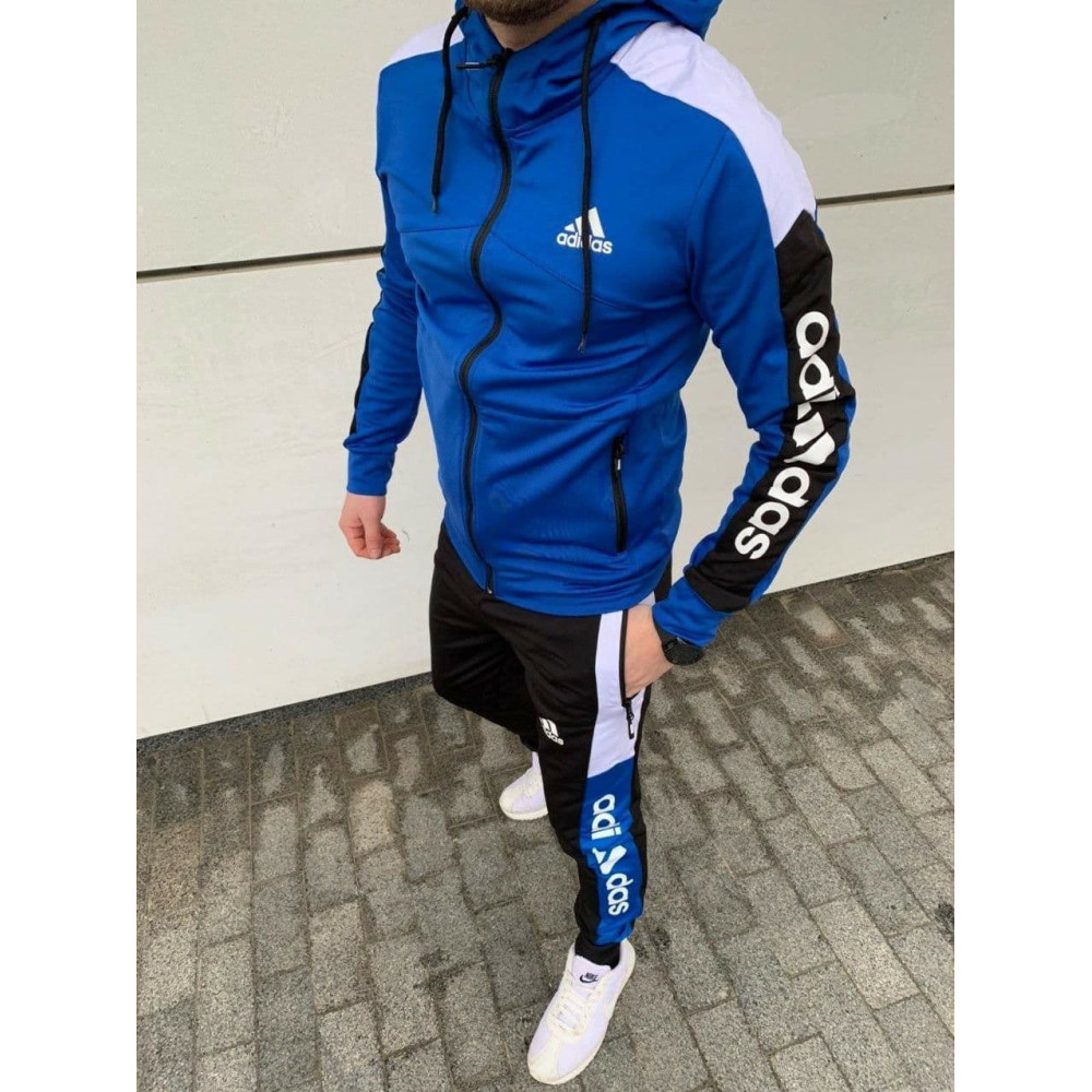 Спортивний Костюм Adidas З Капюшоном