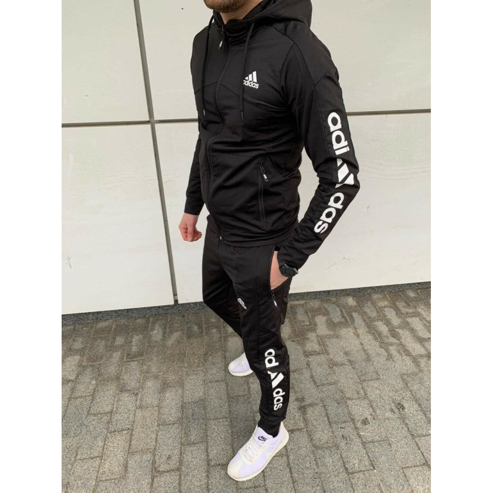 Спортивний Костюм Adidas З Капюшоном