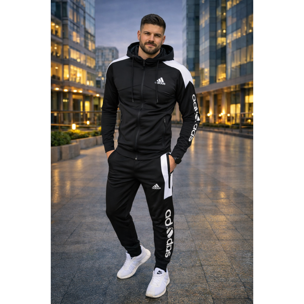 Спортивний Костюм Adidas З Капюшоном