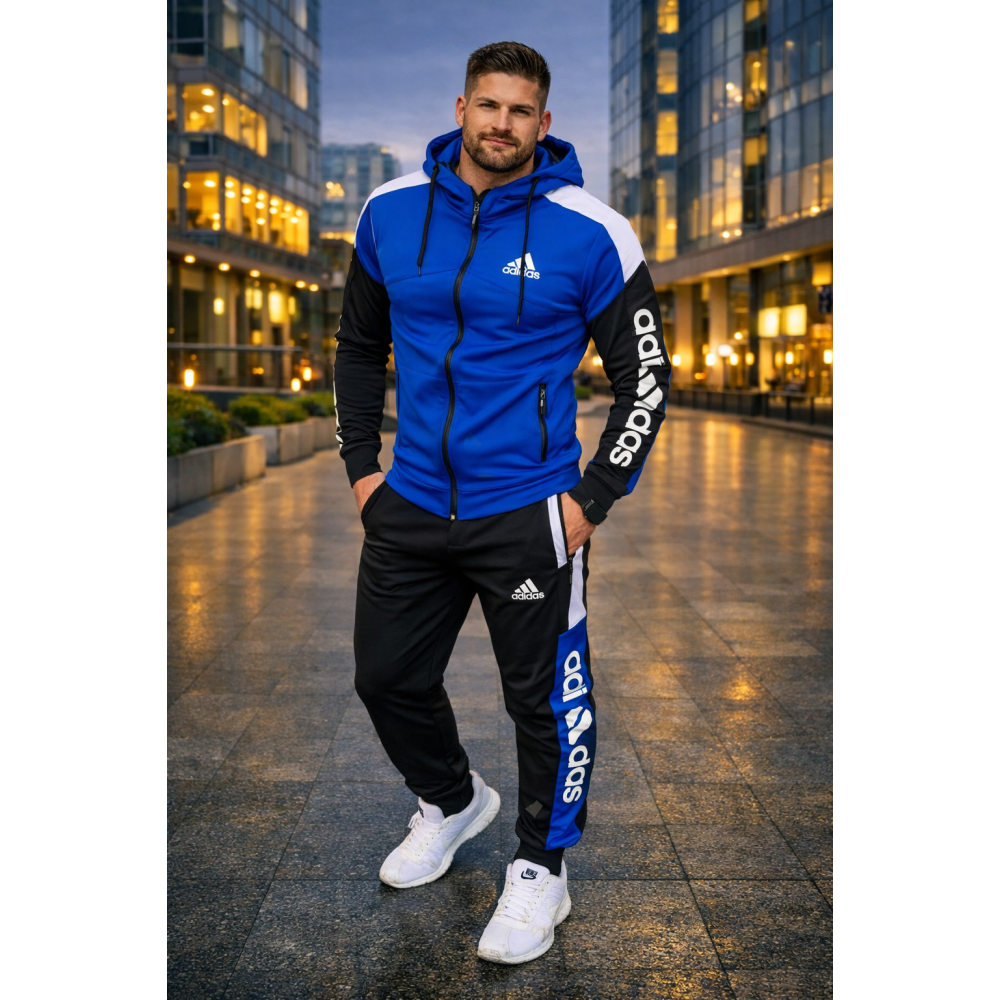 Спортивний Костюм Adidas З Капюшоном