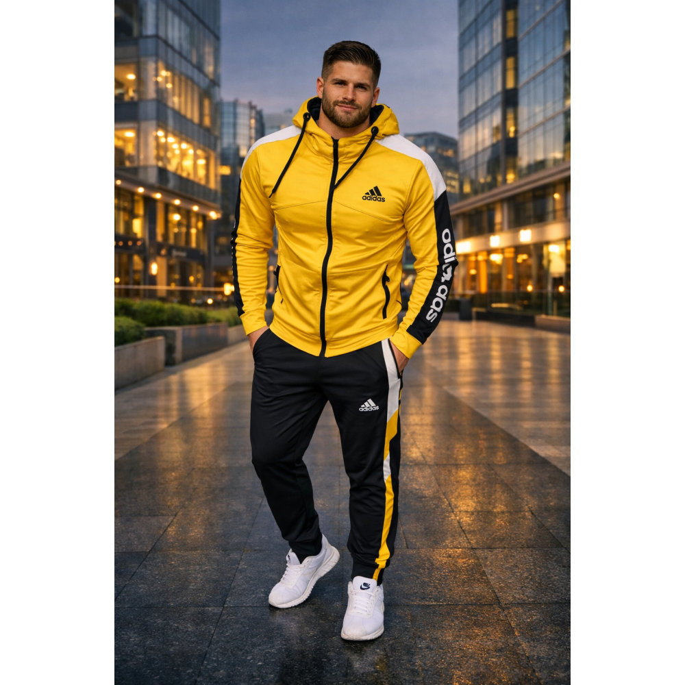 Спортивний Костюм Adidas З Капюшоном