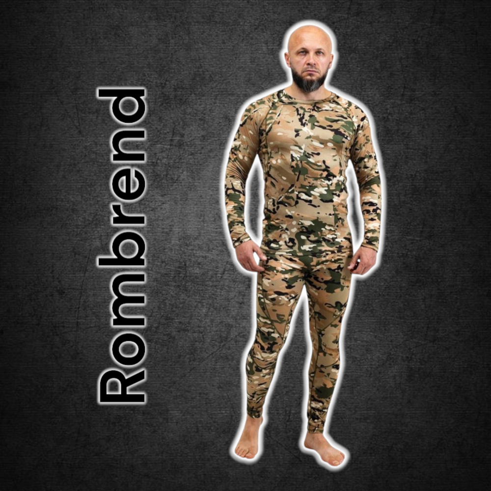 Термобілизна Військова Чоловіча Call Dragon Rombrend