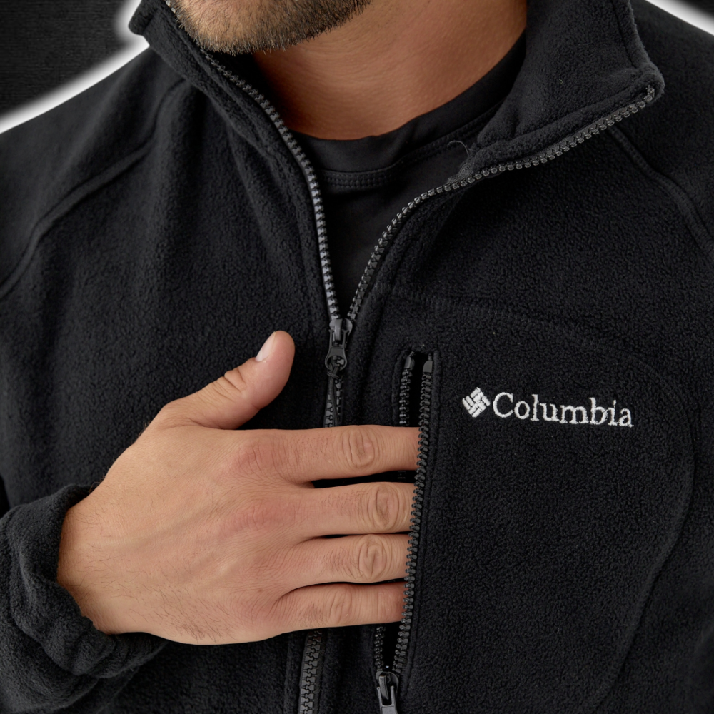 Флісова Кофта (Чоловіча Чорного) Кольору Columbia - Rombrend