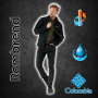 Флісова Кофта (Чоловіча Чорного) Кольору Columbia - Rombrend