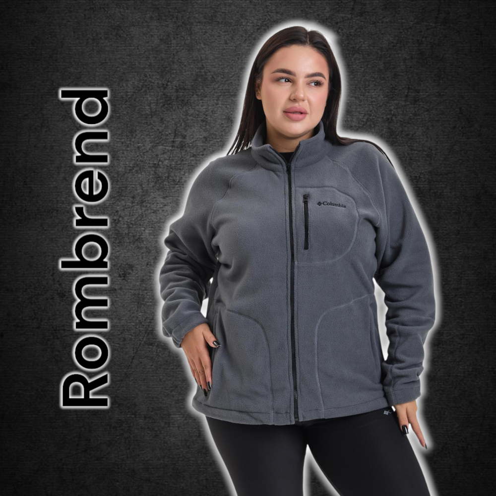 Флісова Кофта (Графітова) Чоловіча Columbia - Rombrend
