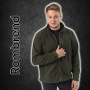 Флісова Чоловіча Кофта (Оливкова) Columbia - Rombrend